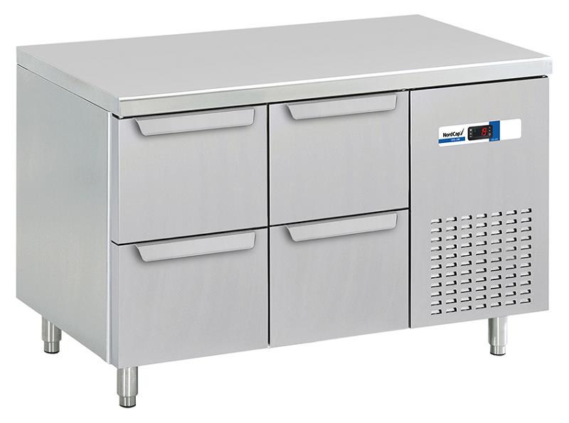 Bild 1: Nordcap Cool-Line Kühltisch CB- KT 1320 4Z