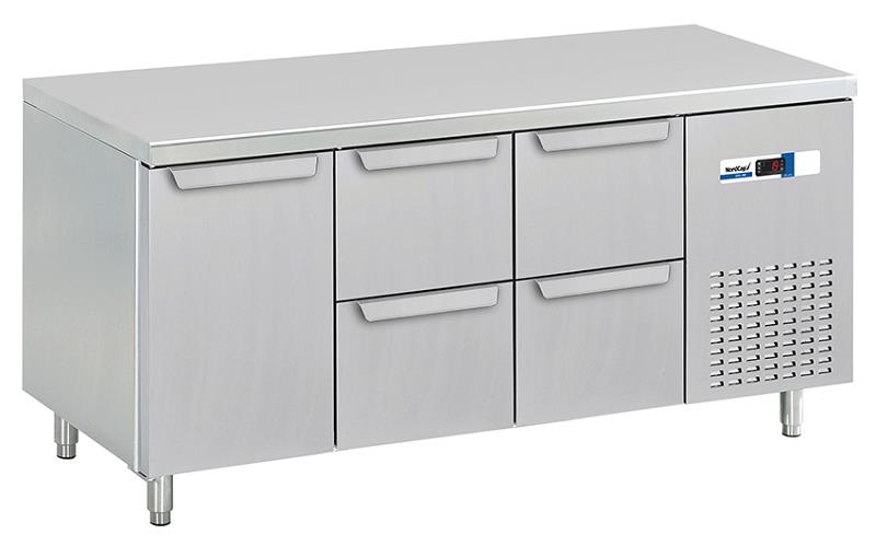 Bild 1: Nordcap Cool-Line Kühltisch CB- KT 1755 1T 4Z
