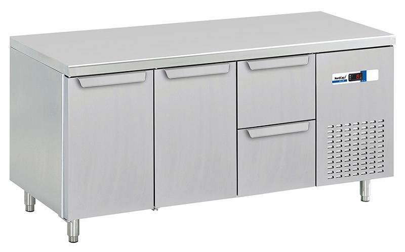 Bild 1: Nordcap Cool-Line Kühltisch CB- KT 1755 2T 2Z