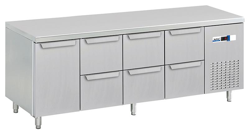 Bild 1: Nordcap Cool-Line Kühltisch KT 2190 1T 6Z