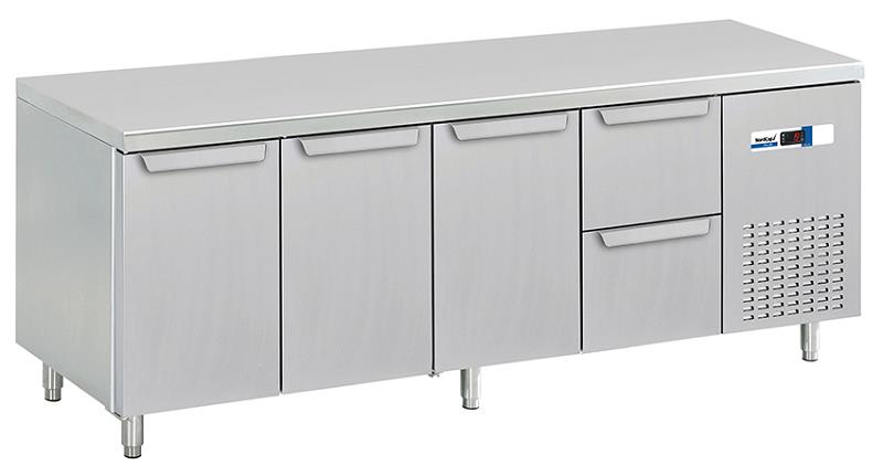 Bild 1: Nordcap Cool-Line Kühltisch KT 2190 3T 2Z