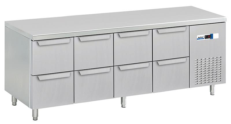 Bild 1: Nordcap Cool-Line Kühltisch KT 2190 8Z