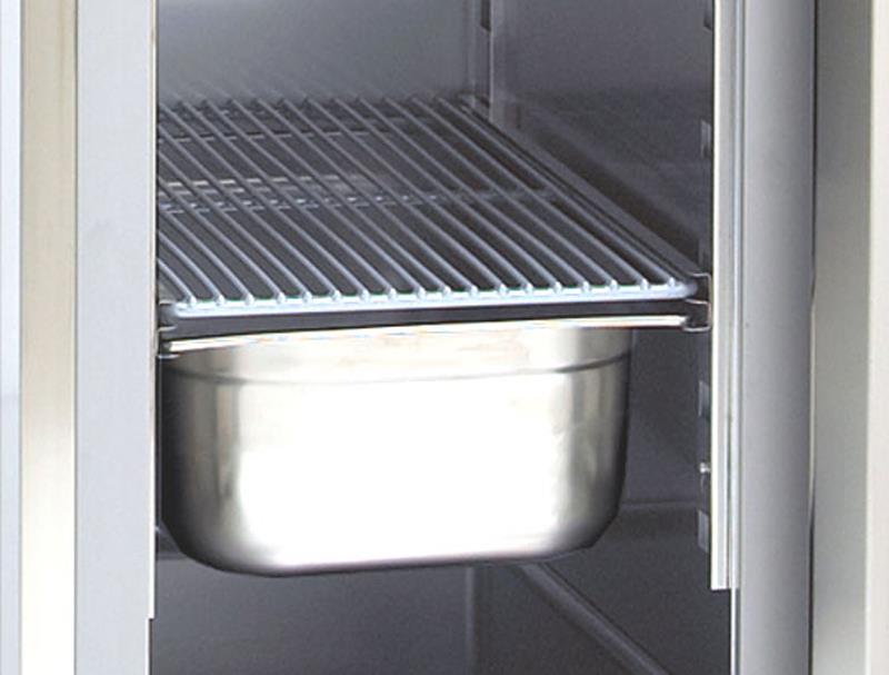 Bild 2: Nordcap Umluft-Gewerbekühlschrank KU 280-SL CNS