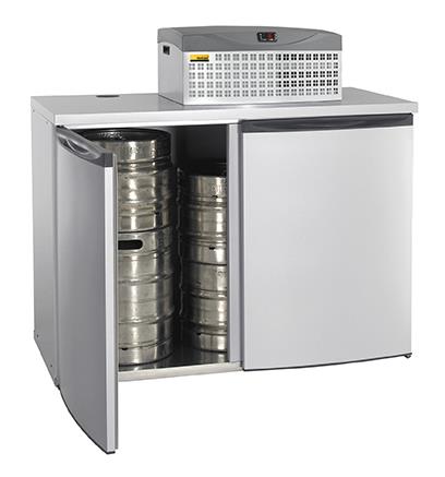 Bild 3: Nordcap Fasskühler FK 3-R-XL PLUS