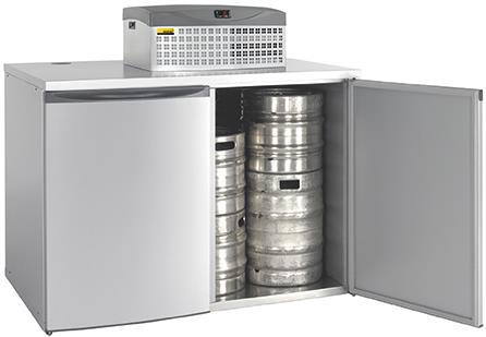 Bild 3: Nordcap Fasskühler FK 6-XL