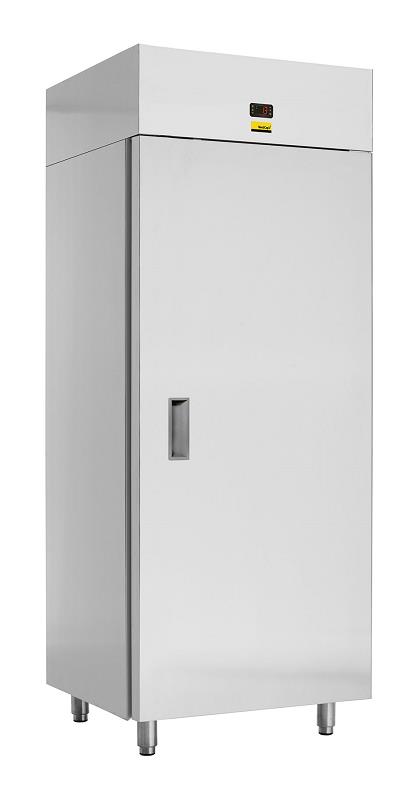 Bild 1: Nordcap EN1 Umluft-Gewerbetiefkühlschrank TKU 400 Inox