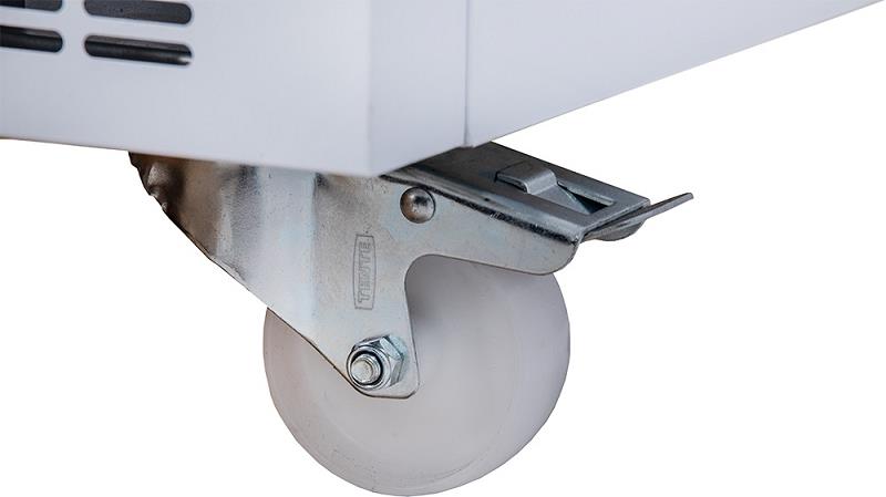 Bild 9: KBS Glastürkühlschrank KU 850-G mit Drehtüren