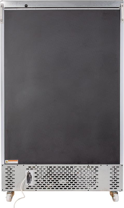 Bild 5: KBS Glastürkühlschrank KU 850-G mit Drehtüren