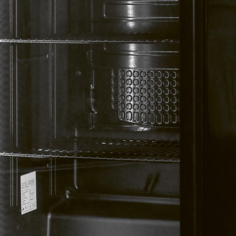 Bild 7: Nordcap Cool-Line Glastürkühlschrank CD-400-D Black