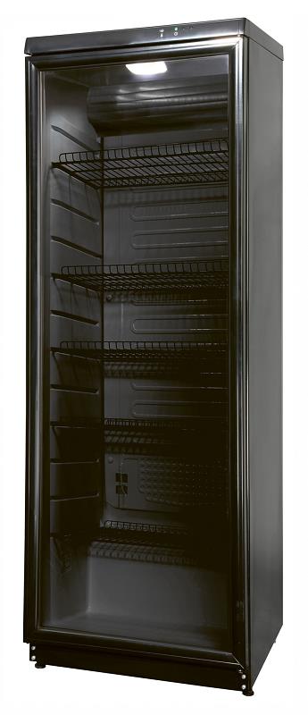 Bild 1: Nordcap Cool-Line Getränkekühlschrank CD 350 Black LED