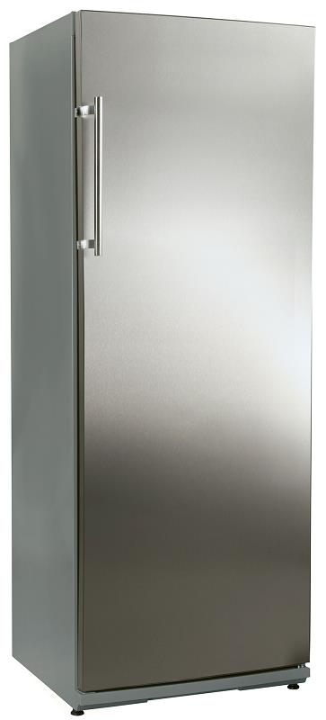 Bild 1: Nordcap Cool-Line Tiefkühl-Lagerschrank F 27 Inox Green Line