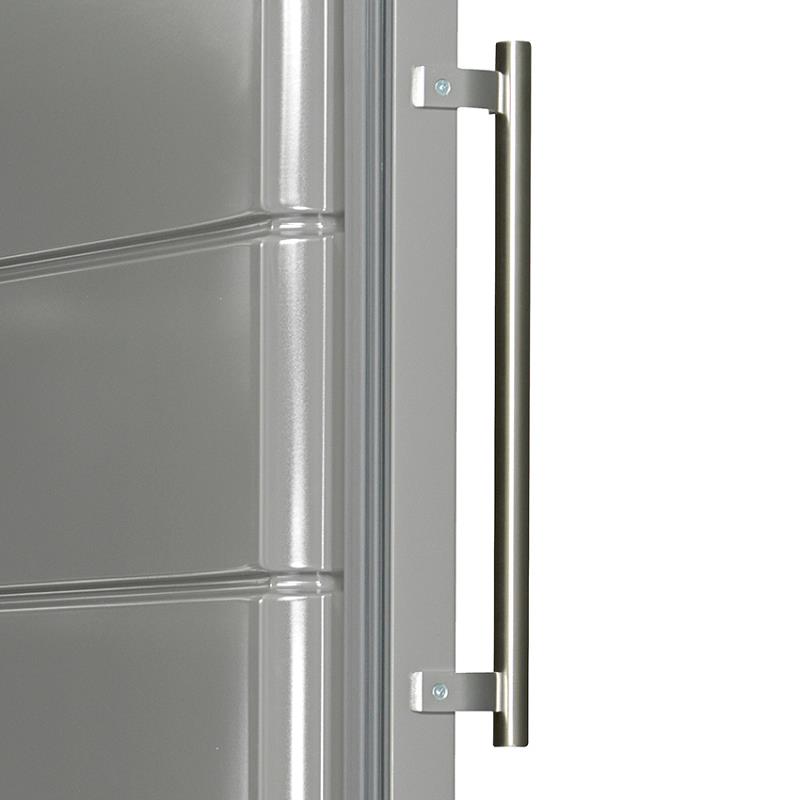 Bild 3: Nordcap Cool-Line Tiefkühl-Lagerschrank F 27 Inox Green Line