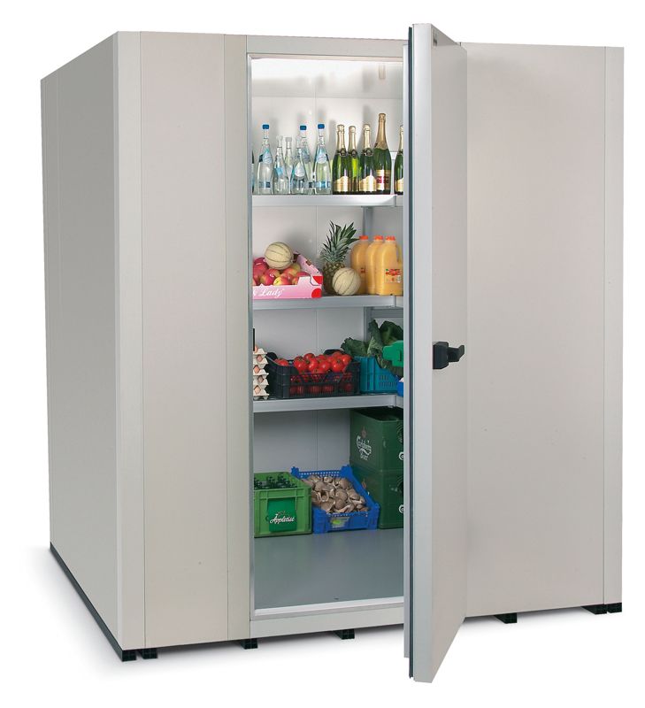 Bild 1: Nordcap Kühlzelle NC 07