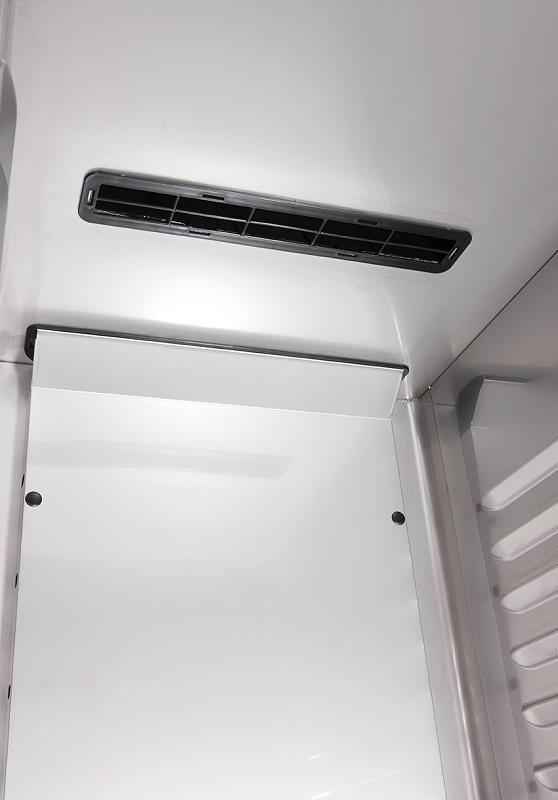 Bild 3: Nordcap Polaris Umluft Tiefkühlschrank GTM 700 ECO