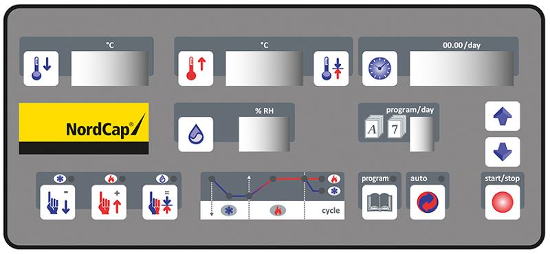 Bild 2: Nordcap Gärautomat GV-900 für EN2