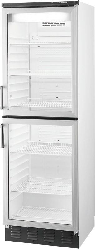 Bild 1: Nordcap Universal-Gewerbekühlschrank KU 407 2-G