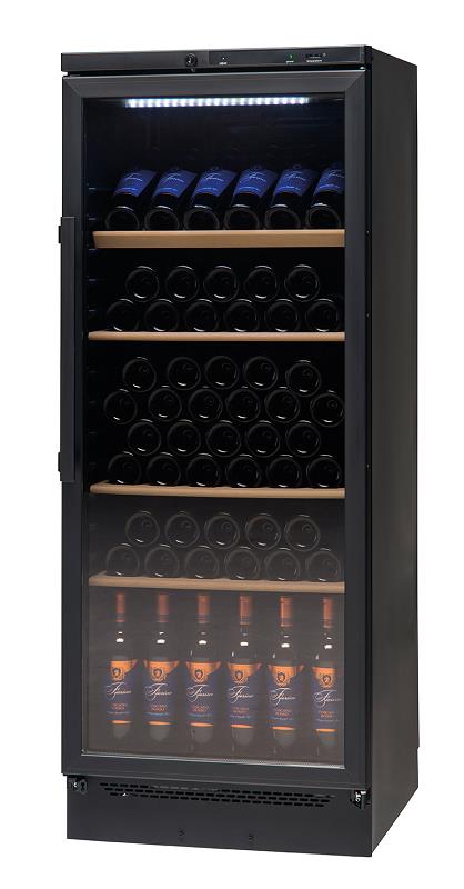 Bild 1: Nordcap Weinkühl-Temperierschrank VKG 511 LED