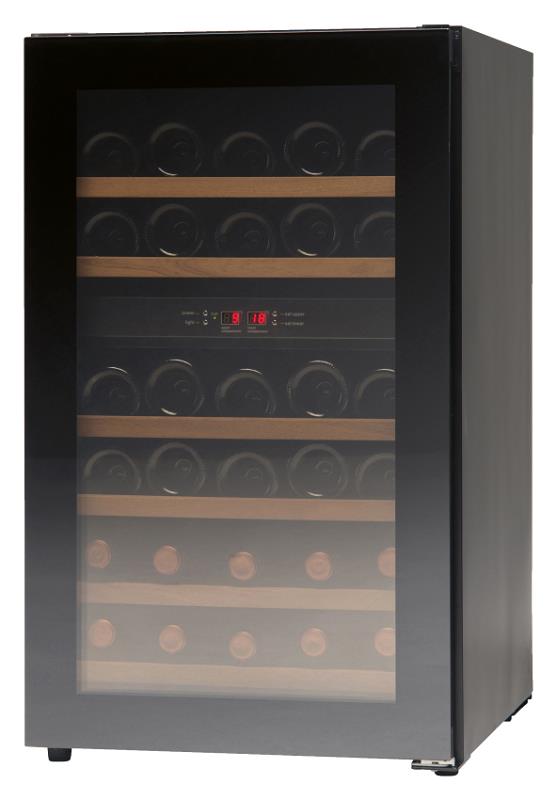 Bild 1: Nordcap Weintemperierschrank WG 45