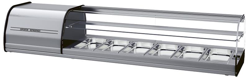 Bild 1: Nordcap Tapaskühler Tapas 6 GN-2