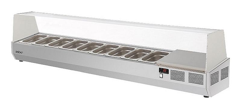 Bild 1: KBS Kühlaufsatz GV 204 für 9 x GN 1/3