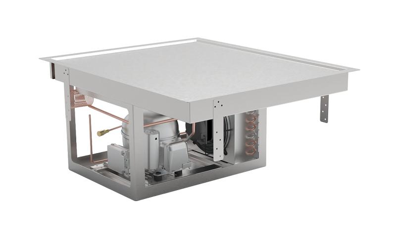 Bild 1: Nordcap Kühlplatte KP-GN 1/1, steckerfertig