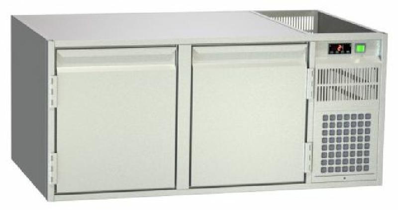 Bild 1: Nordcap Unterbaukühltisch UBE 2-51-2T