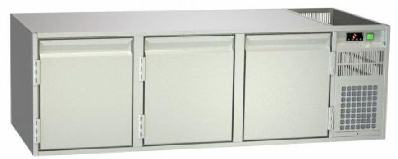 Bild 1: Nordcap Unterbaukühltisch UBE 3-51-3T