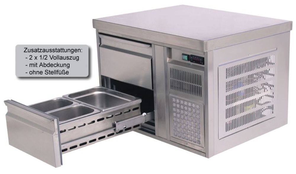 Bild 3: Nordcap Ideal Unterbaukühltisch UBE 2-51-2T MFR