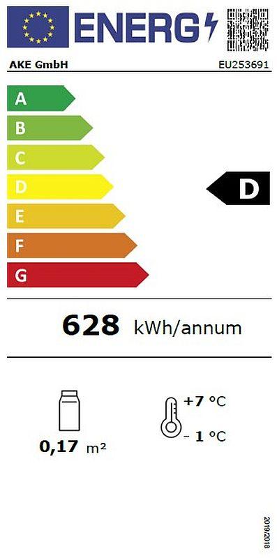 Bild 2: Nordcap Einbau-Kühlwanne (Umluftkühlung) UKW 1-1-E R-290