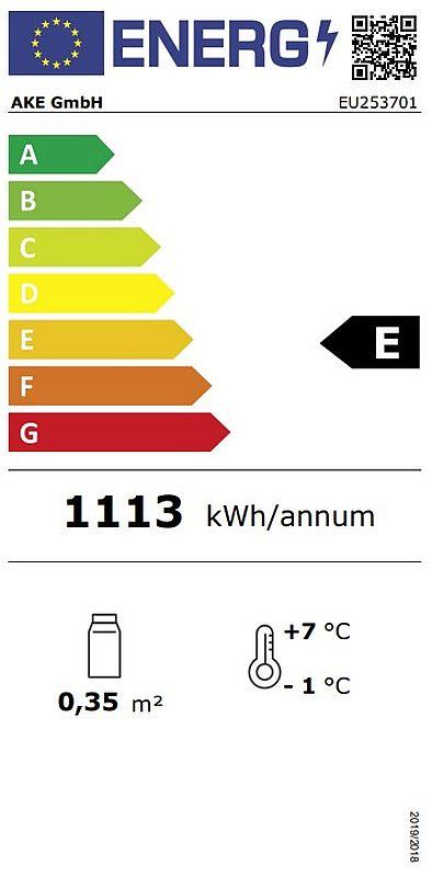 Bild 2: Nordcap Einbau-Kühlwanne (Umluftkühlung) UKW 2-1-E R-290
