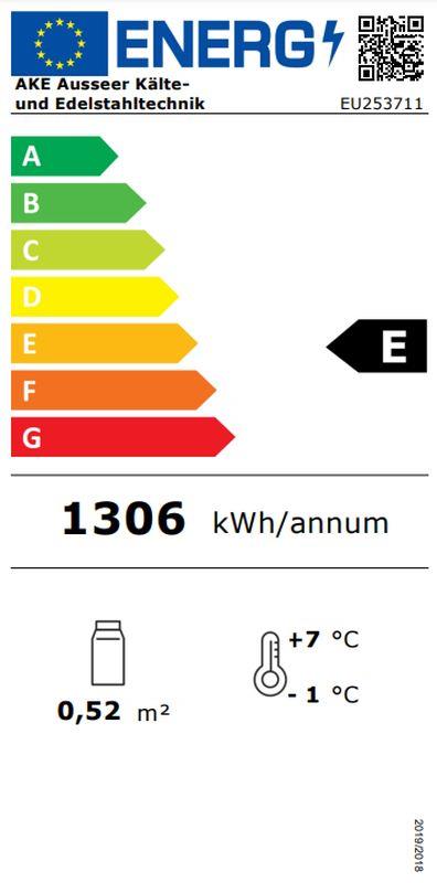 Bild 3: Nordcap Einbau-Kühlwanne (Umluftkühlung) UKW 3-1-E R-290