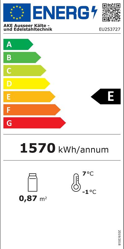 Bild 3: Nordcap Einbau-Kühlwanne (Umluftkühlung) UKW 5-1-E R-290