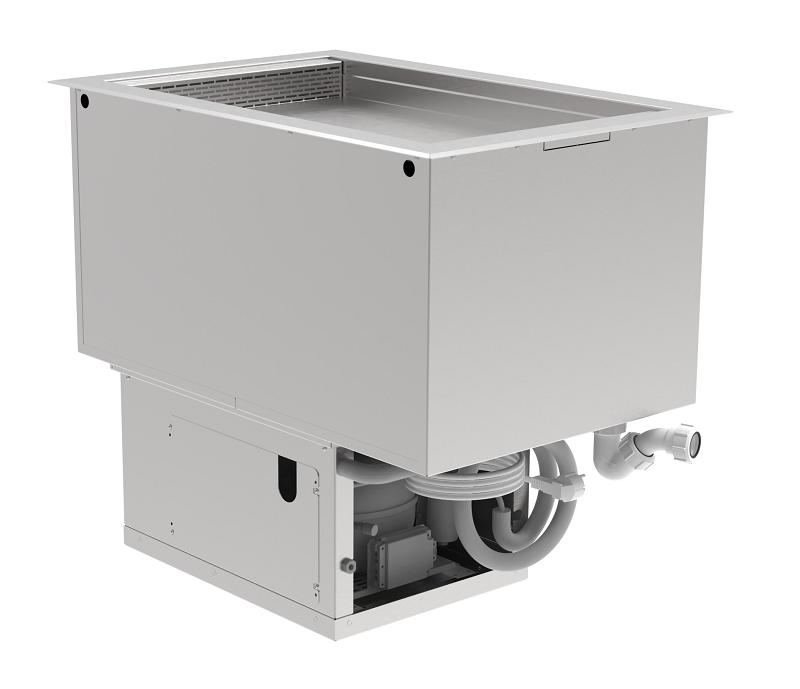 Bild 1: Nordcap Einbau-Kühlwanne (Umluftkühlung) EURO 1-E R290