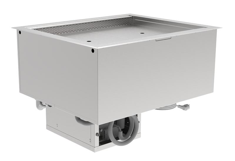 Bild 1: Nordcap Einbau-Kühlwanne (Umluftkühlung) EURO 2-E R290