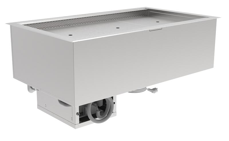 Bild 1: Nordcap Einbau-Kühlwanne (Umluftkühlung) EURO 3-E R290