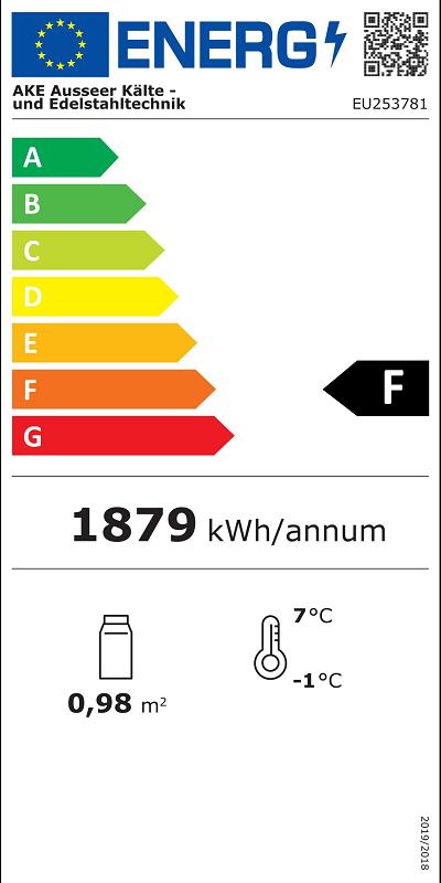 Bild 3: Nordcap Einbau-Kühlwanne (Umluftkühlung) EURO 4-E R290