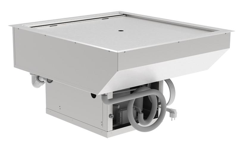 Bild 1: Nordcap Einbau-Kühlwanne BAKERY 1,5-E R-290