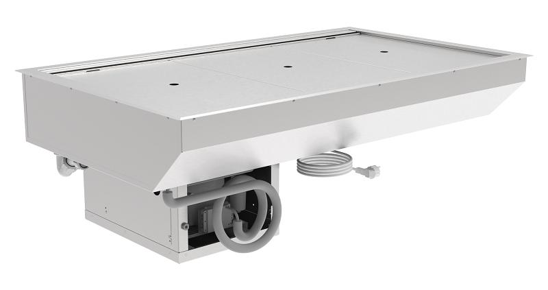 Bild 1: Nordcap Einbau Kühlwanne BAKERY-3-E R-290