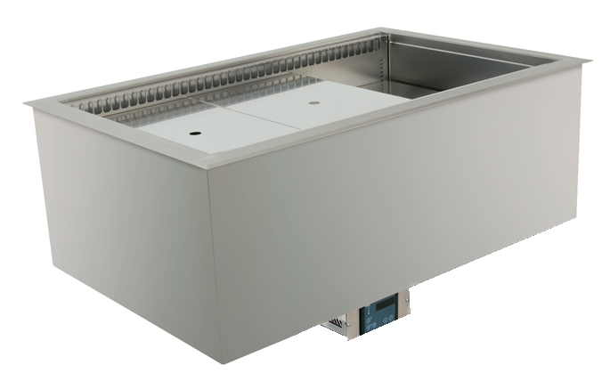 Bild 1: Nordcap Einbau-Kühlwanne (Umluftkühlung) UKW 3/1-Z, zentralgeküh