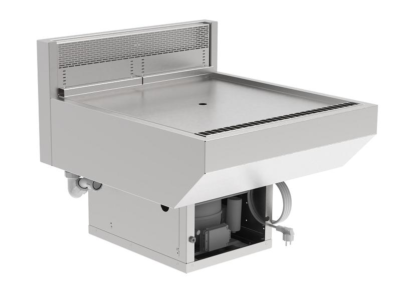 Bild 1: Nordcap Einbau-Kühlwanne BAKERY H 1,5-38-E R290