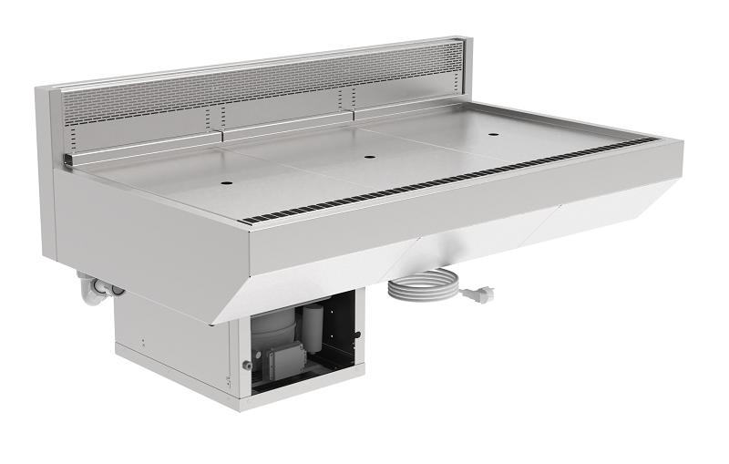 Bild 1: Nordcap Einbau-Kühlwanne BAKERY H 3-38-E R290