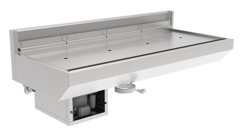 Bild 1: Nordcap Einbau-Kühlwanne BAKERY H 4-38-E R290