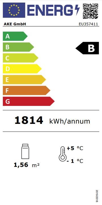 Bild 2: Nordcap Konditoreitheke Flantastic Green L GS-132-69-E