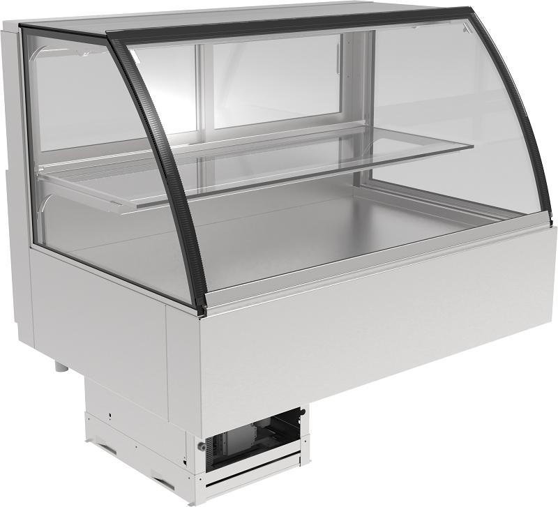 Bild 1: Nordcap Einbau-Kühlvitrine CAKE 112-52 R290