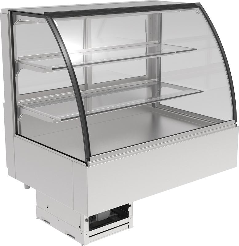 Bild 1: Nordcap Einbau-Kühlvitrine CAKE 112-69 R290