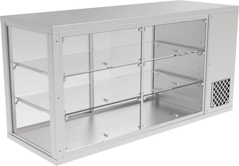 Bild 1: Nordcap Aufsatz-Kühlvitrine AKV-S 147-KL