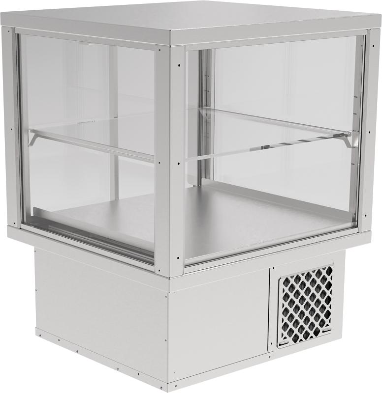 Bild 3: Nordcap Aufsatz-Kühlvitrine AKV-U 65