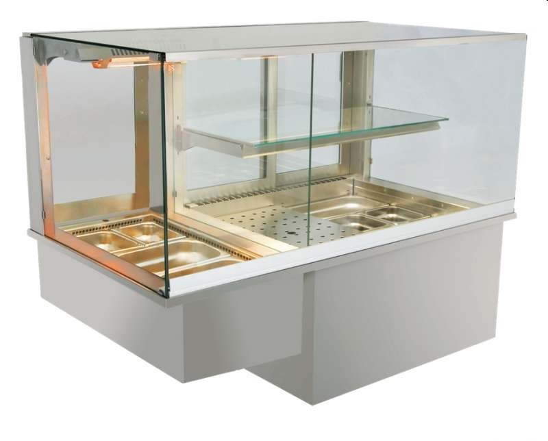 Bild 1: Nordcap Kombinationsvitrine KGW GR-127-53-Z