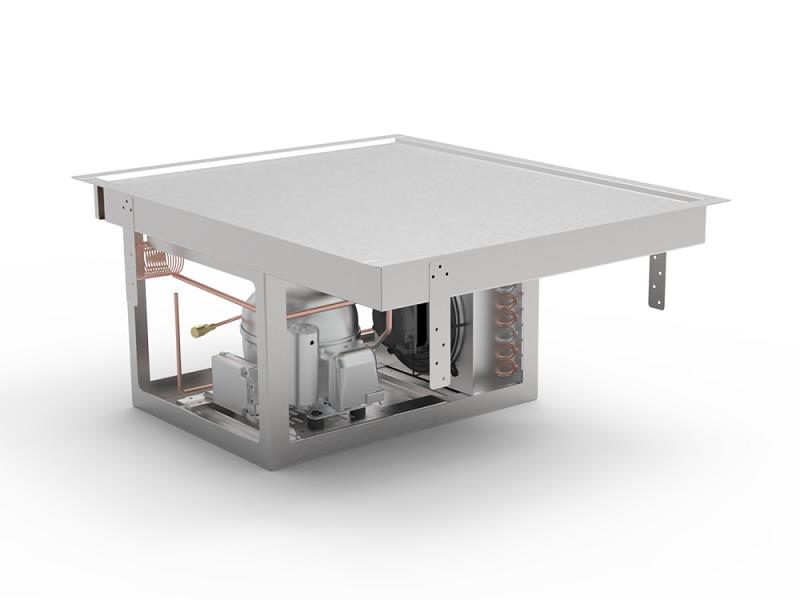 Bild 1: Nordcap Kühlplatte KP-GN 2/1, steckerfertig