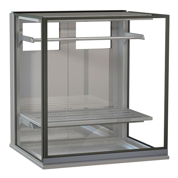 Bild 1: Nordcap Fleischpräsentationsvitrine GREEN FSV GE 80-88-E Z